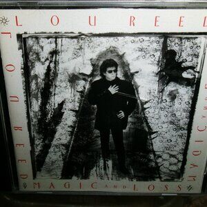 lou reed magic and loss mint 1992 cd - nyc punk art rock magician ceremonial